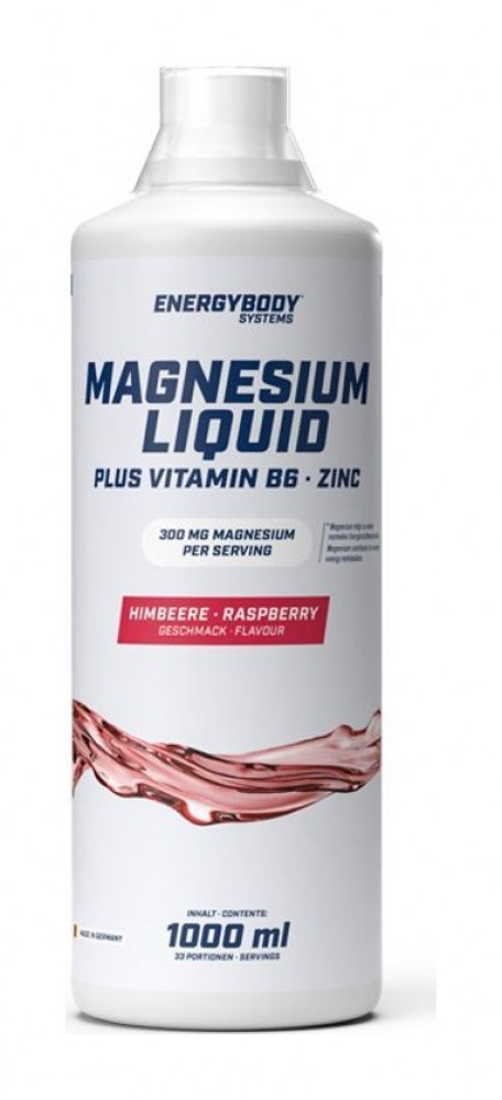 Magnesium Liquid 1000ml malina