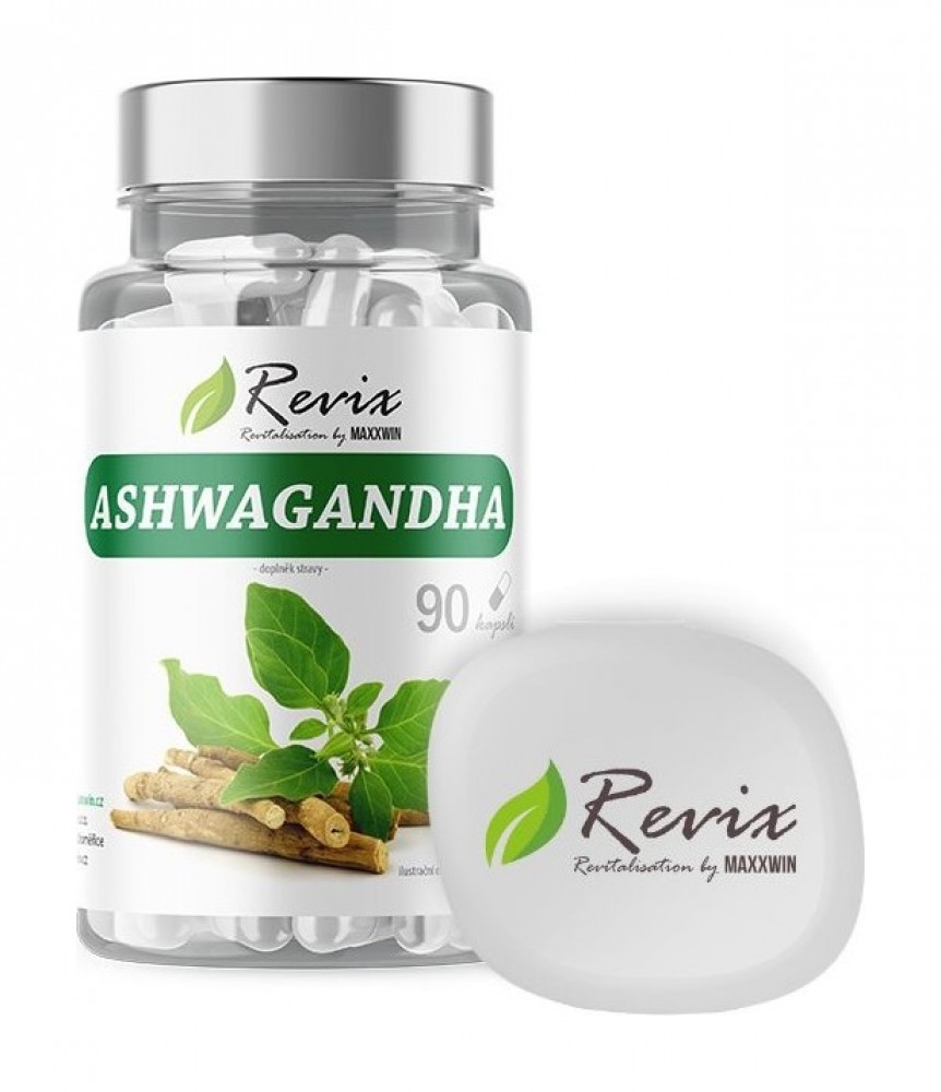 ASHWAGANDHA 90 kapslí