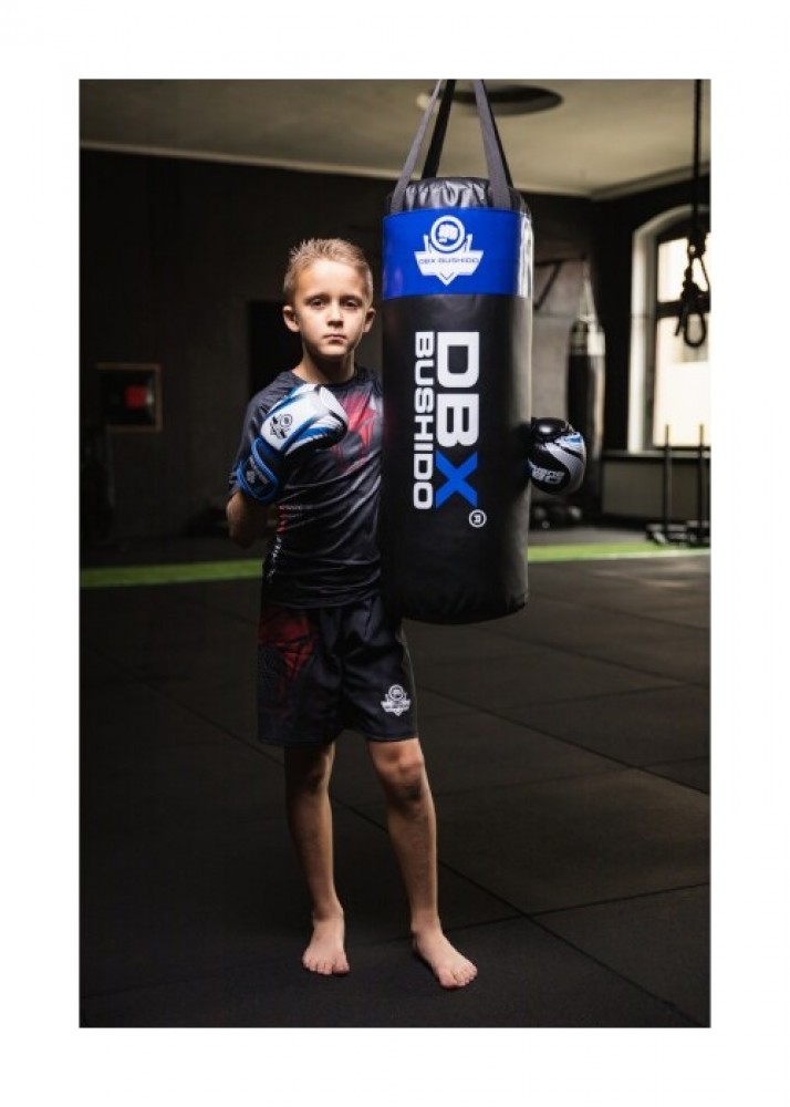 Boxovací pytel DBX Kids80 80cm/30cm 15-20kg pro děti, modrý