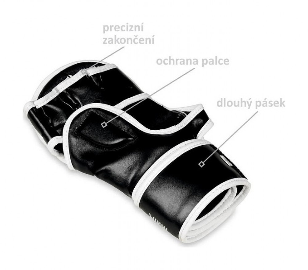 MMA rukavice DBX ARM-2011A