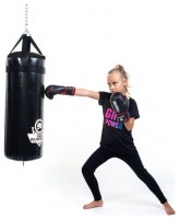 Boxovací pytel DBX GymPro Junior 80/30cm 15kg pro děti 