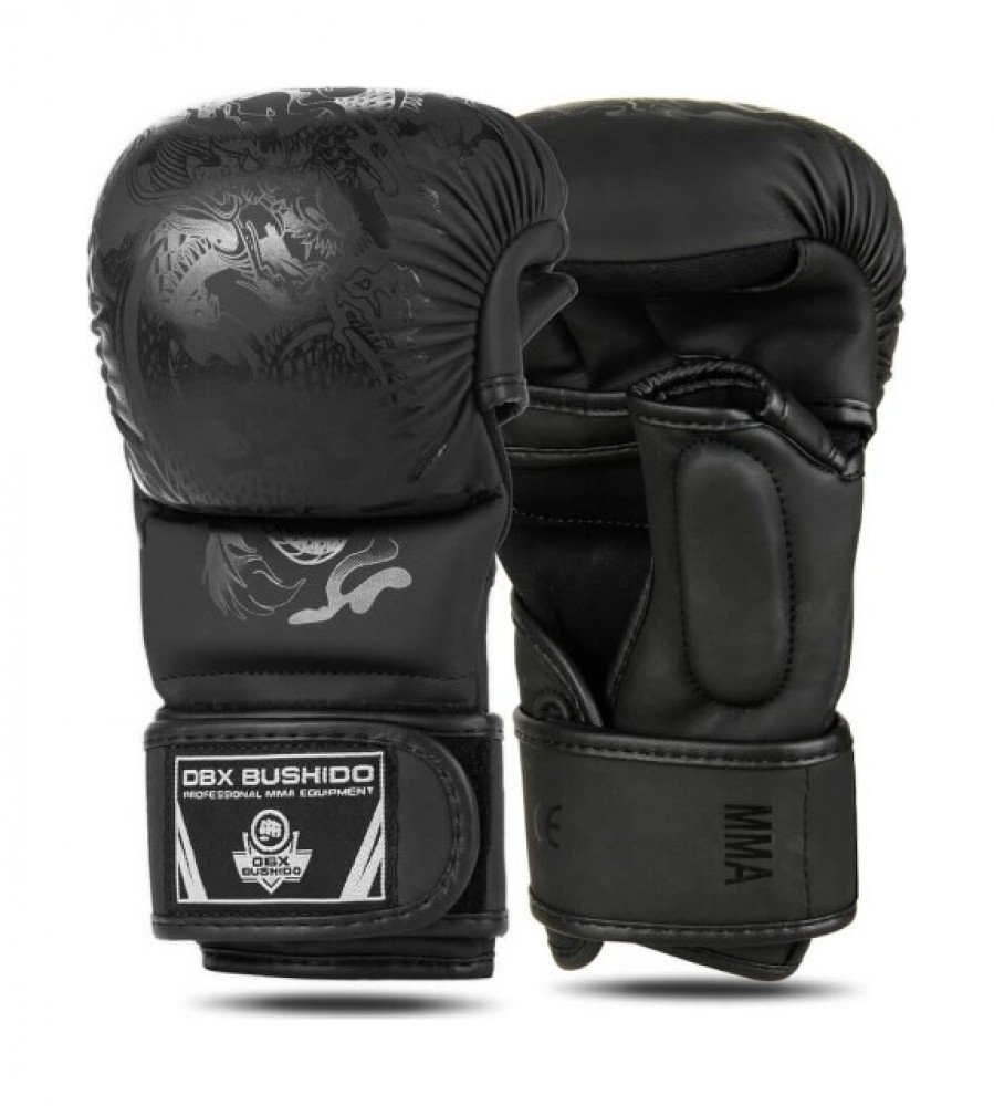 MMA rukavice DBX Black Dragon