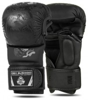 MMA rukavice DBX Black Dragon 