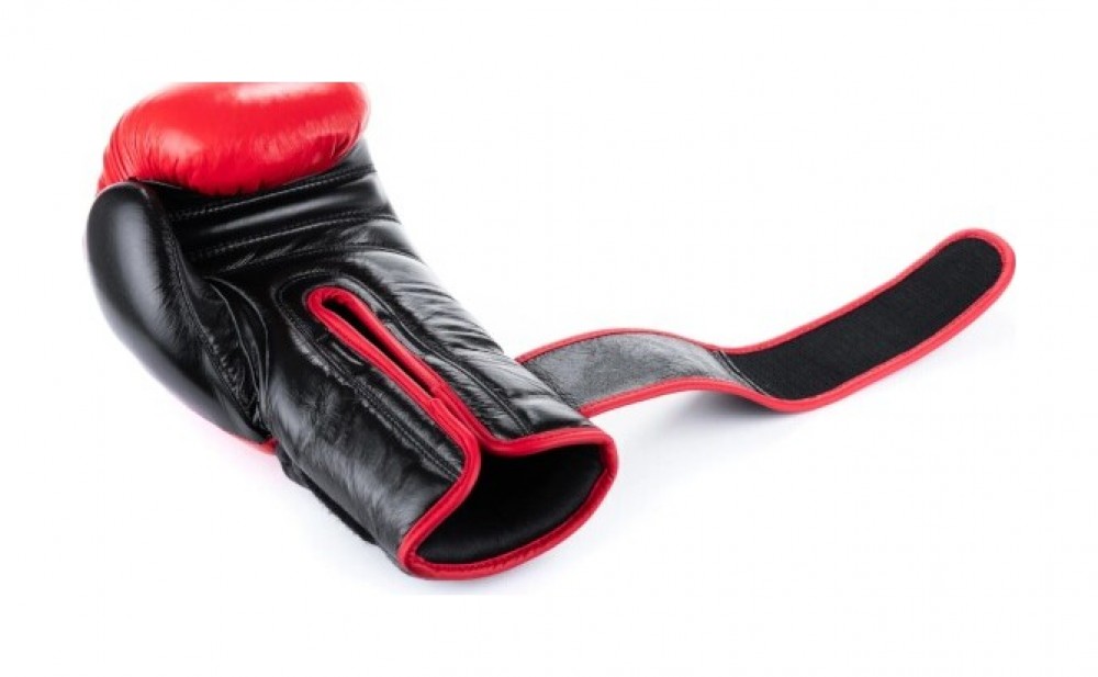 Boxerské rukavice DBX Warrior RED