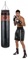 Profesionální kožený boxovací pytel DBX Sovereign 160/45cm 60kg 