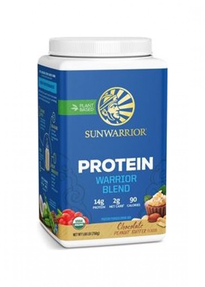 Protein Blend BIO 750g čokoláda arašídové máslo (Hrachový a konopný protein)