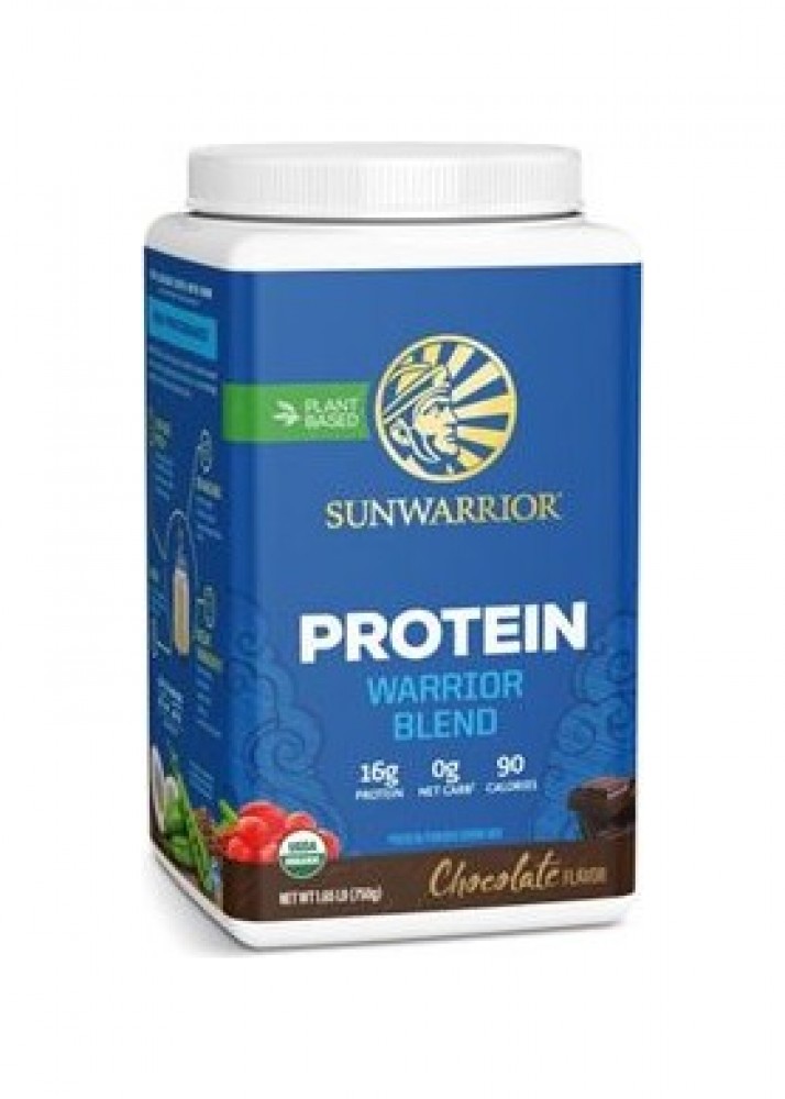 Protein Blend BIO 750g čokoláda (Hrachový, konopný protein a goji)