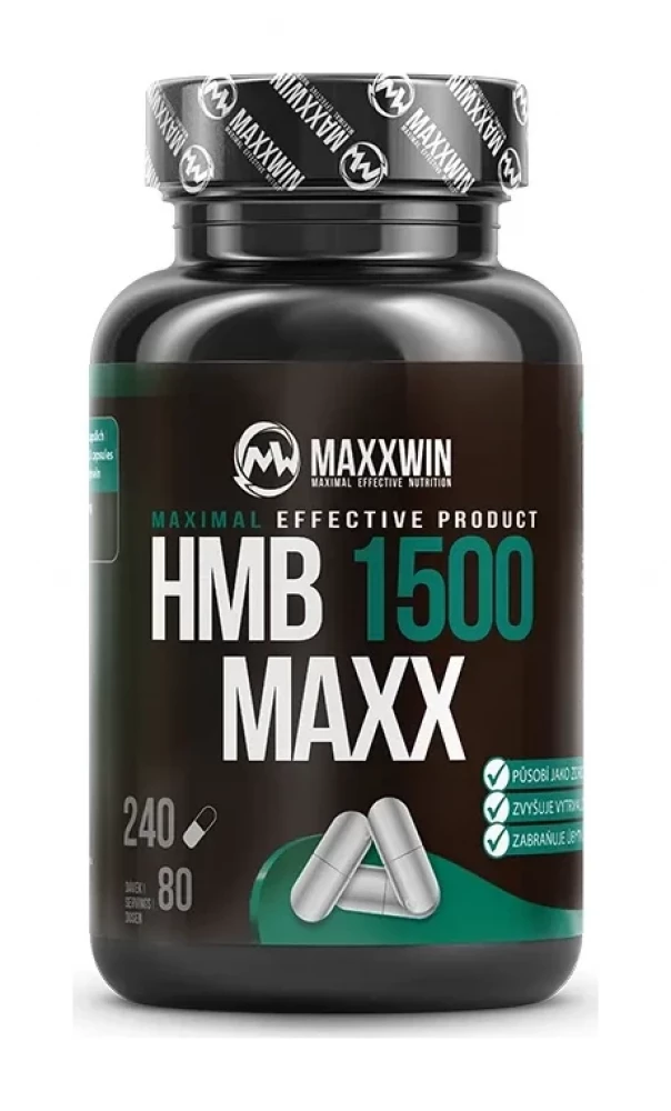 HMB MAXX 1500 240 kapslí