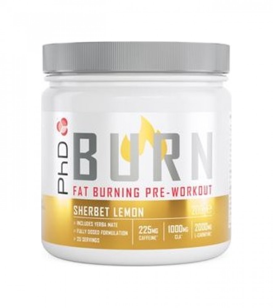 Burn Pre-Workout 200 g sherbert lemon