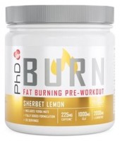 Burn Pre-Workout 200 g sherbert lemon 