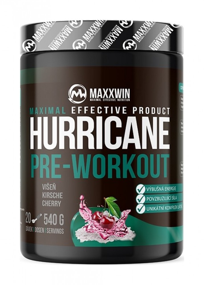 HURRICANE PRE-WORKOUT 540 g