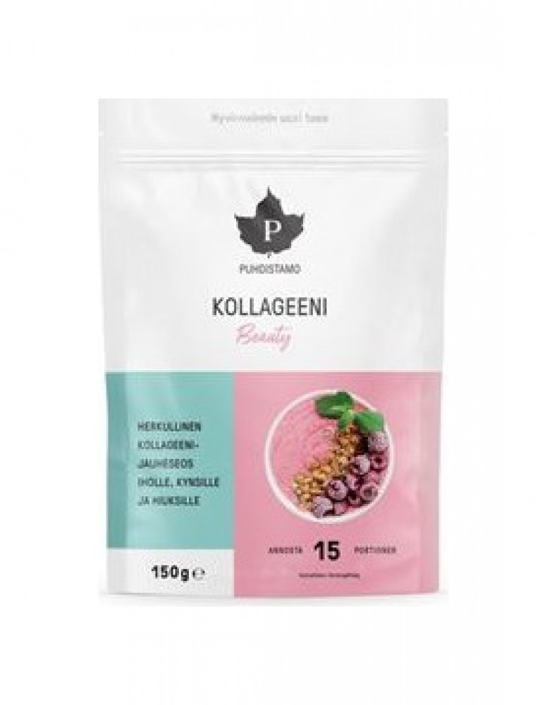 Collagen Beauty 150 g malina