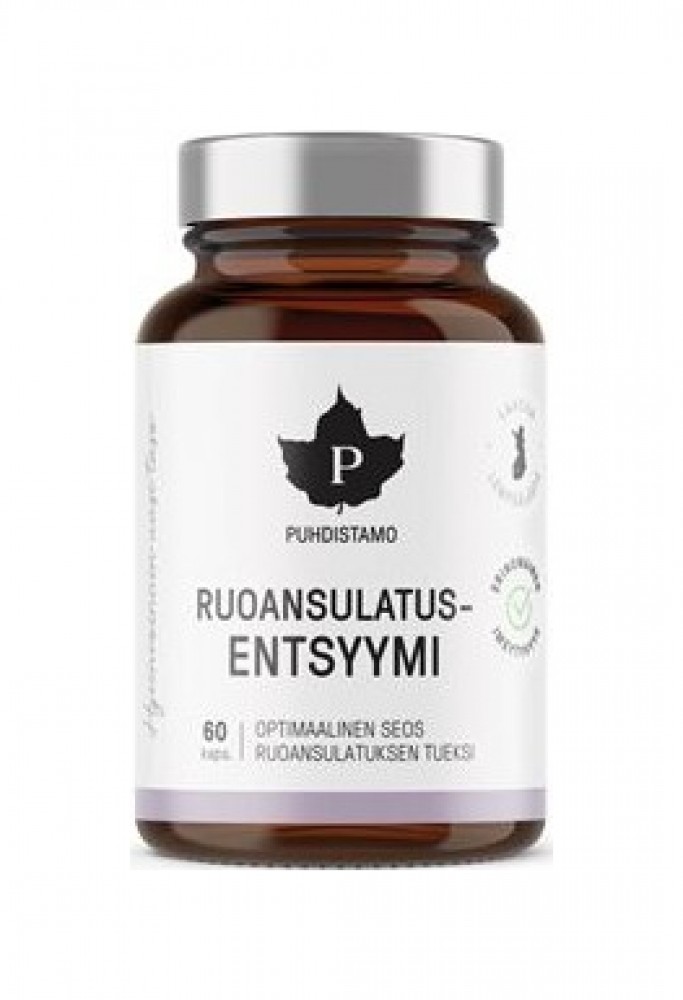 Digestive Enzymes 60 kapslí (Trávicí enzymy) SK