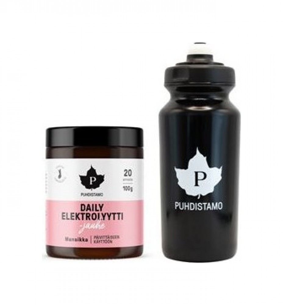Electrolyte Daily Powder 100g  + láhev 500ml ZDARMA