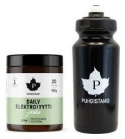 Electrolyte Daily Powder 100g limetka + láhev 500ml ZDARMA SK 