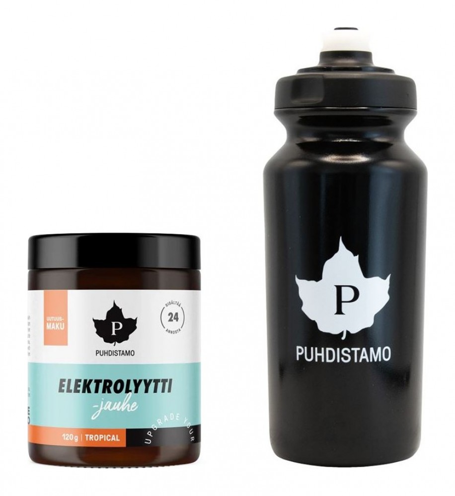 Electrolyte Powder 120g lemon  + láhev 500ml ZDARMA SK