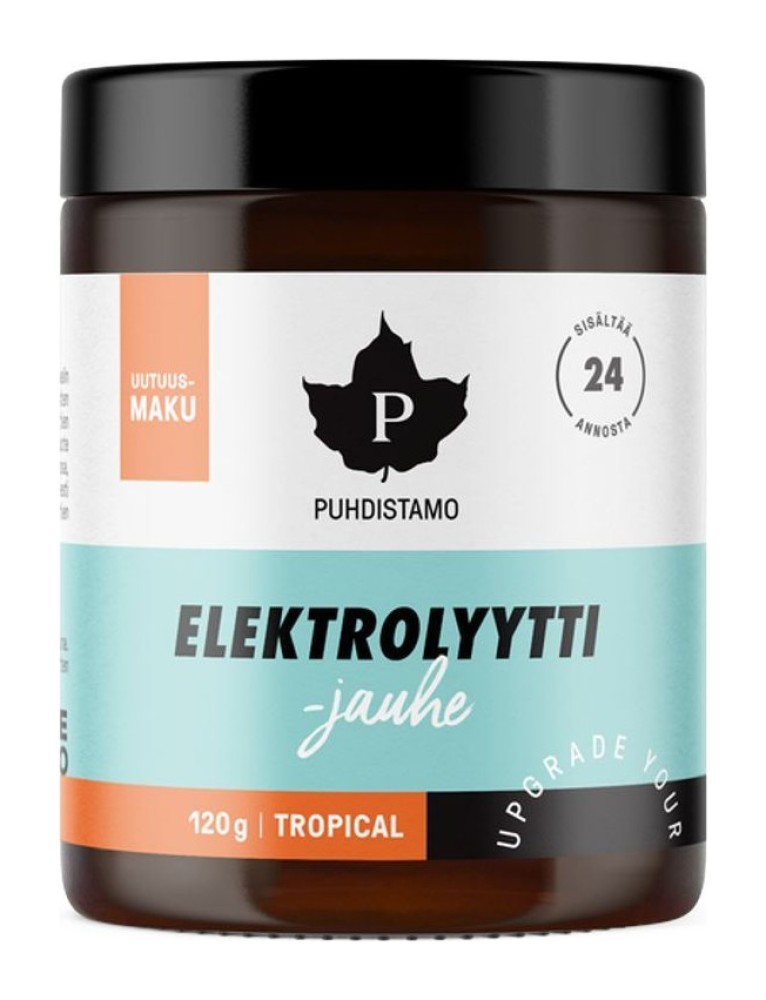 Electrolyte Powder 120g lemon  SK