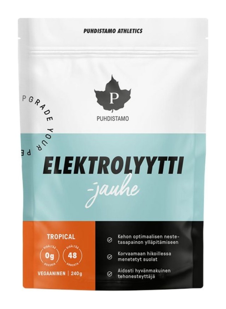 Electrolyte Powder 240g lemon