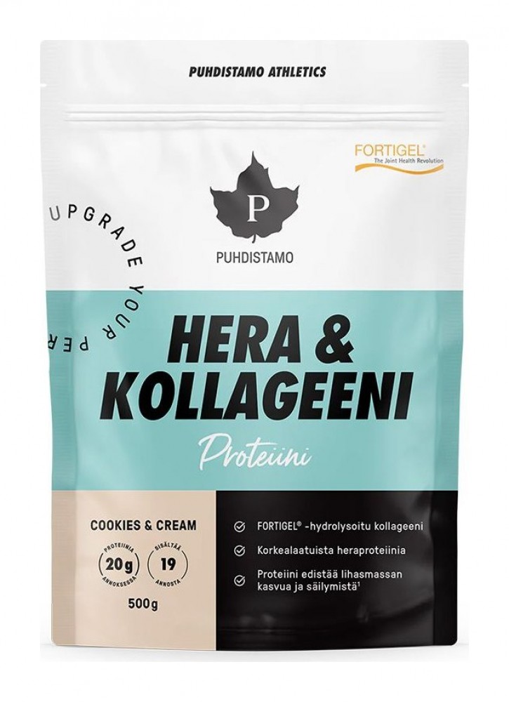 HERA Protein and Kollageeni 500g   (Whey Protein s kolagenem)