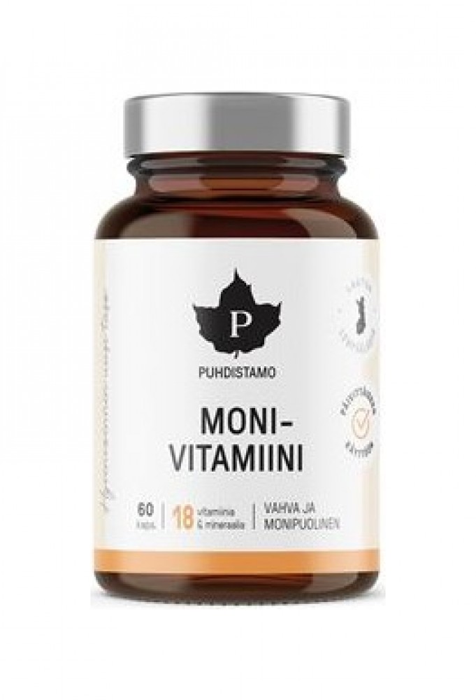 Multivitamin 60 kapslí (Moni-Vitamini)