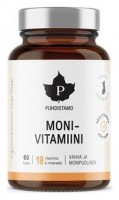 Multivitamin 60 kapslí (Moni-Vitamini) 