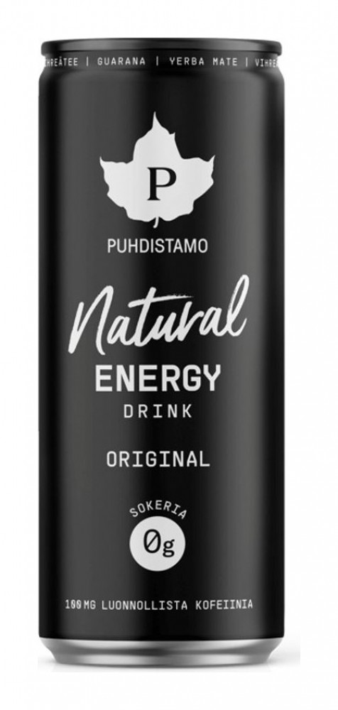 Natural Energy Drink 330 ml
