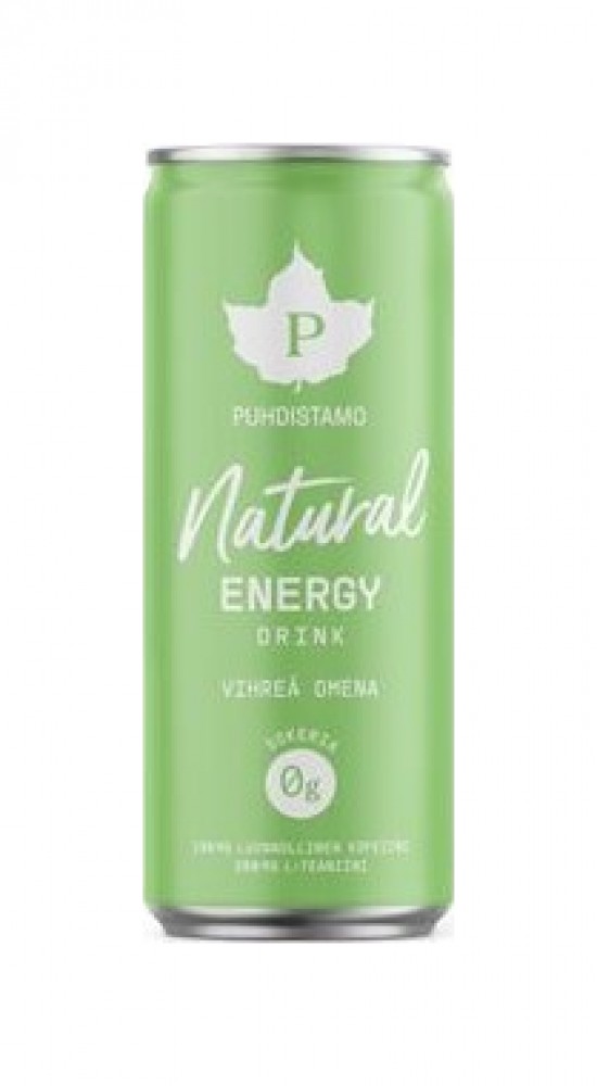 Natural Energy Drink