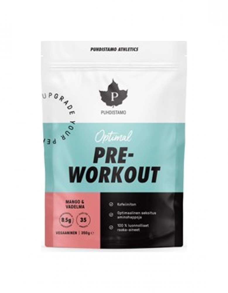 Pre-Workout Caffeine Free 350 g mango-malina