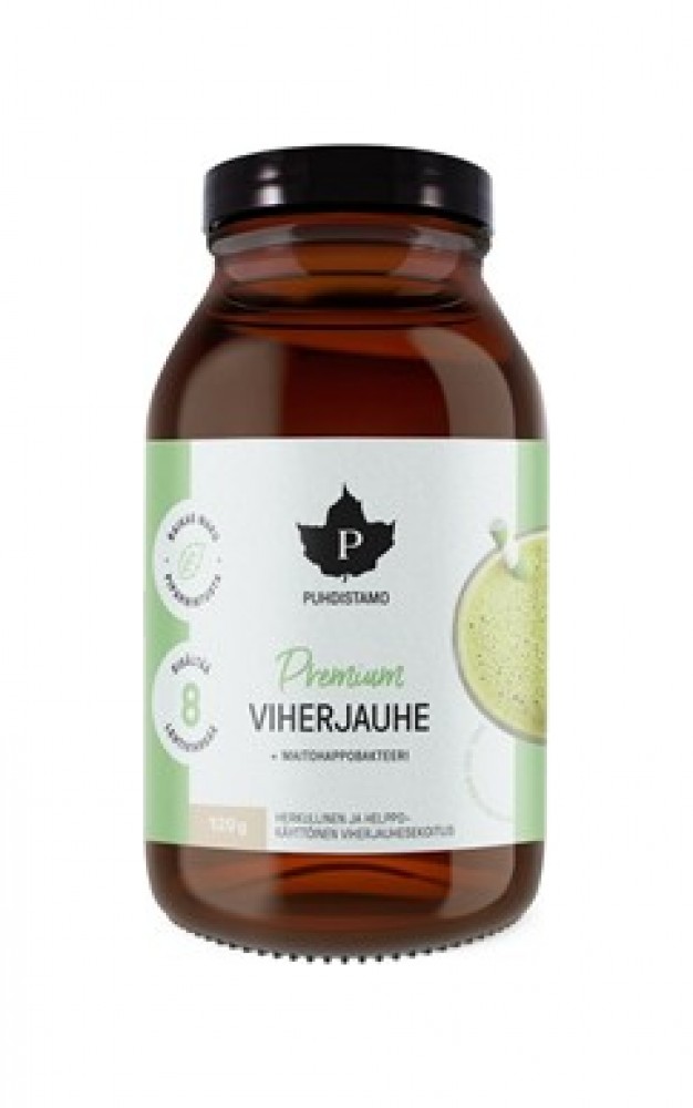 Premium Green Powder 120 g (Prémiová směs zelených superpotravin)