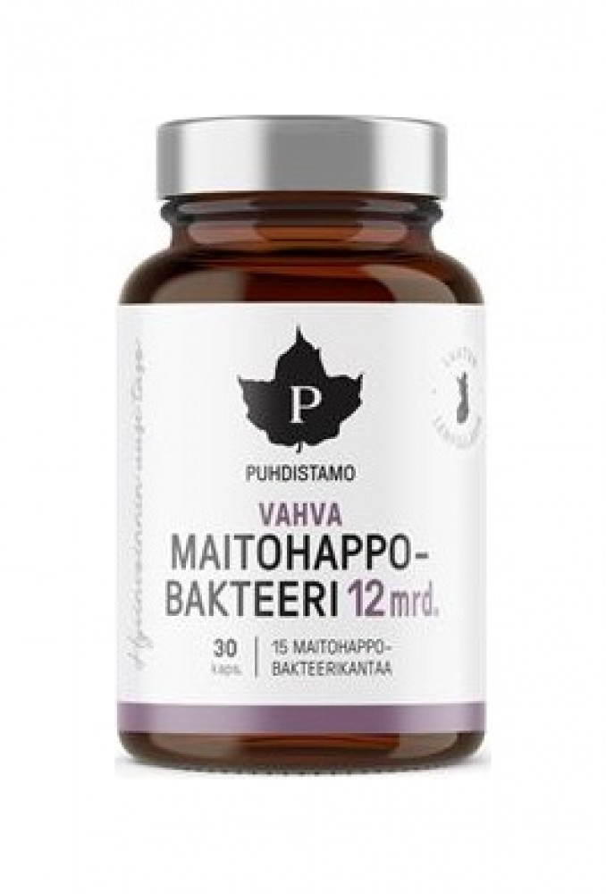 Strong Lactic Acid Bacteria 30 kapslí