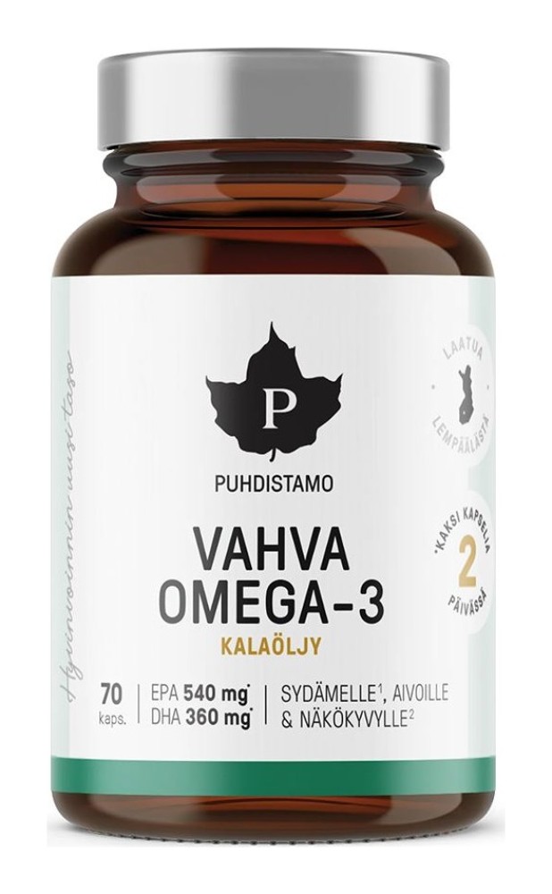 Strong Omega 3 70 kapslí (540mg EPA, 360mg DHA)