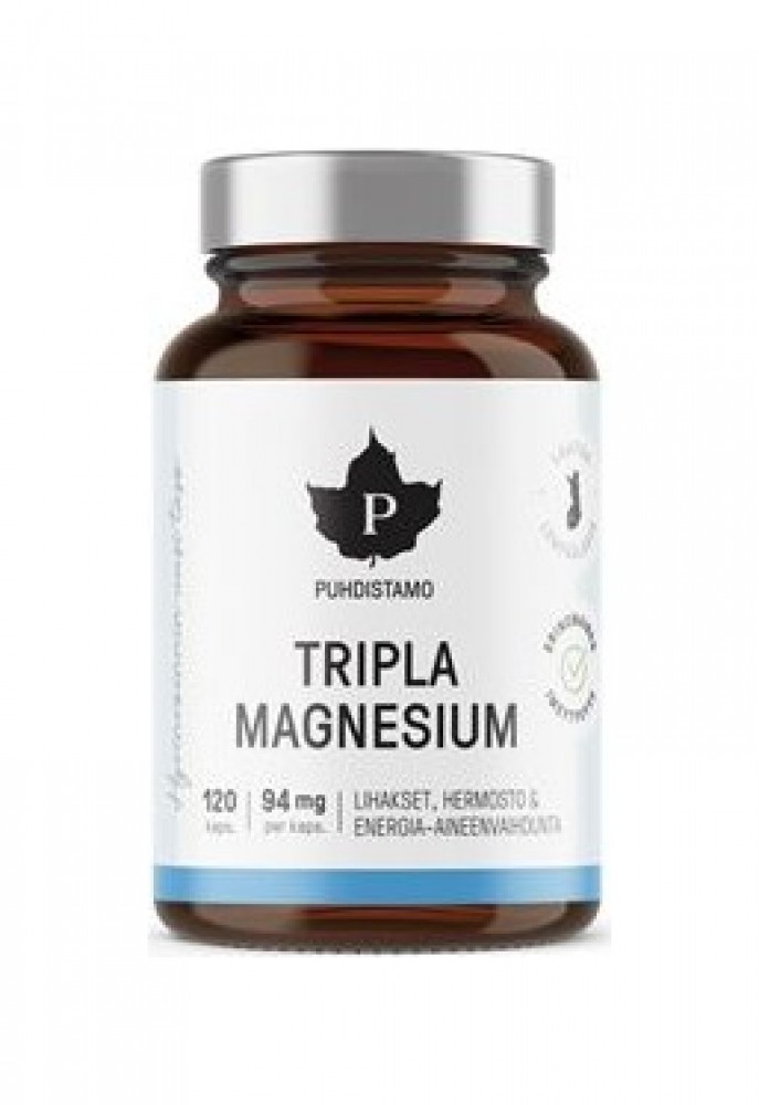 Triple Magnesium 120 kapslí (Hořčík) SK