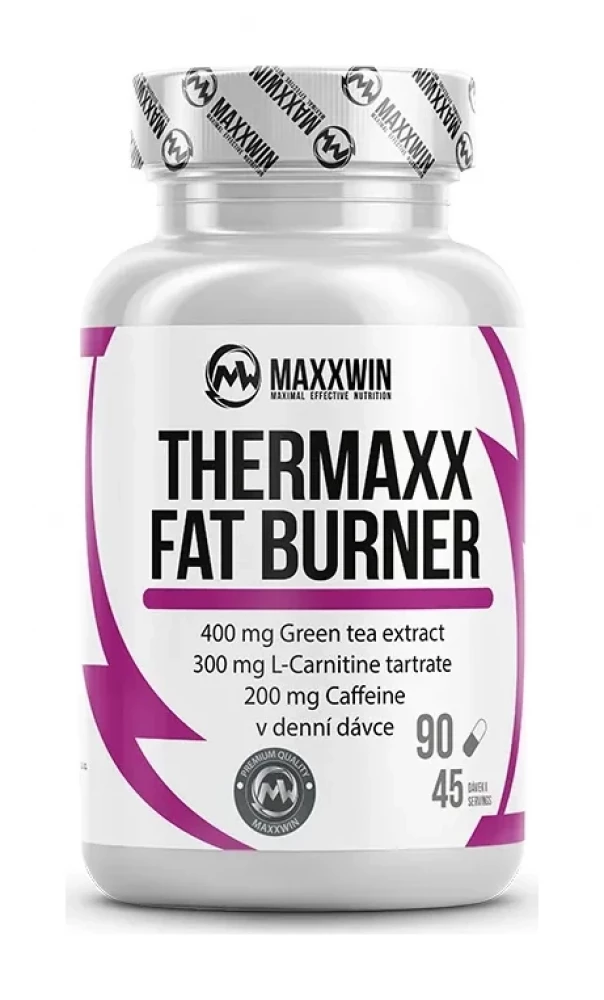 THERMAXX FAT BURNER 90 kapslí