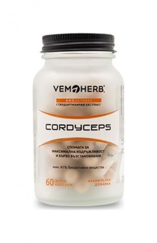 Cordyceps CS-4 60 kapslí