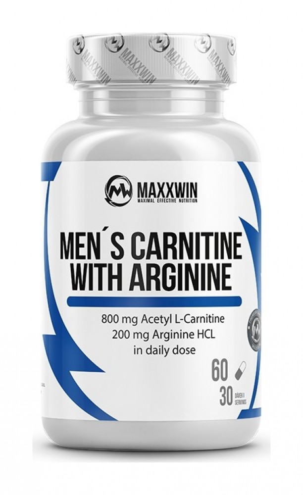 MEN´S CARNITINE WITH ARGININE 60 kapslí