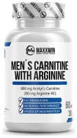 MEN´S CARNITINE WITH ARGININE 60 kapslí 