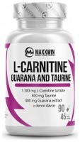 L-CARNITINE GUARANA TAURINE 90 kapslí 