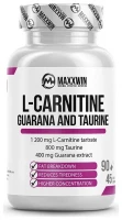 L-CARNITINE GUARANA TAURINE 90 kapslí 