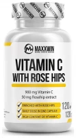 VITAMIN C WITH ROSE HIPS 120 kapslí 