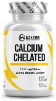 CALCIUM CHELATED 120 kapslí 
