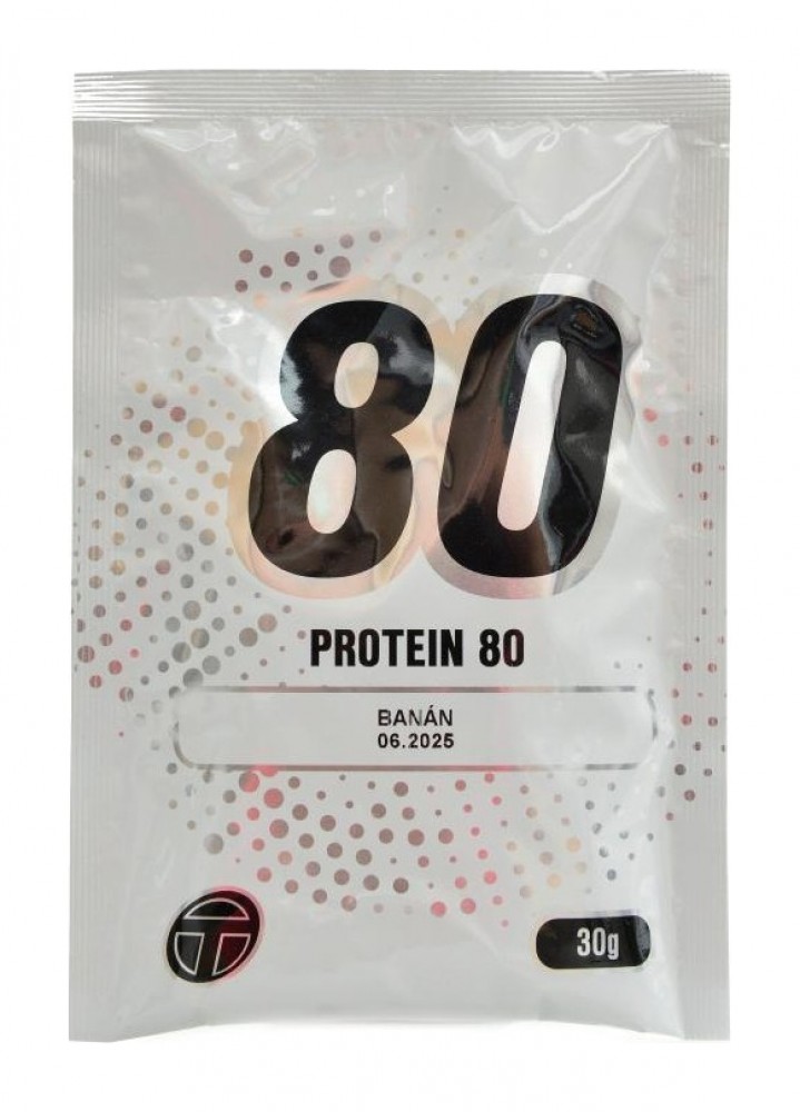 Protein 80 30g exp 6.2025