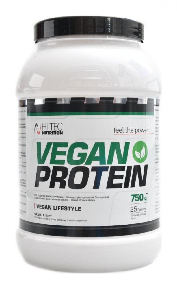 Vegan protein 750 g