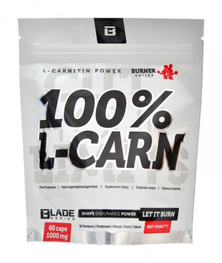 BS Blade 100% L-Carn 60 kapslí