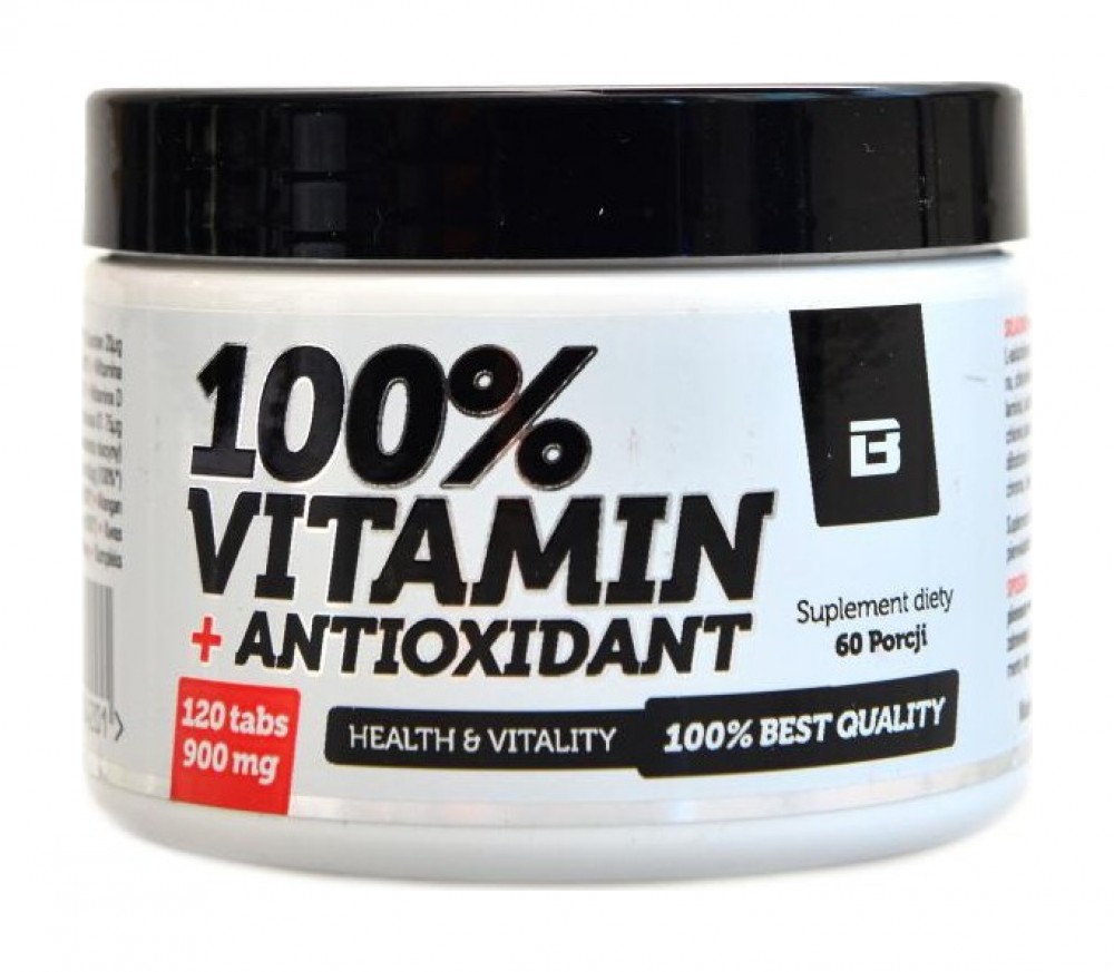 BS Blade 100% Vitamin + antioxidant 120 tablet