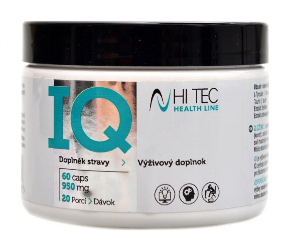Health line IQ 60 kapslí exp 4/22