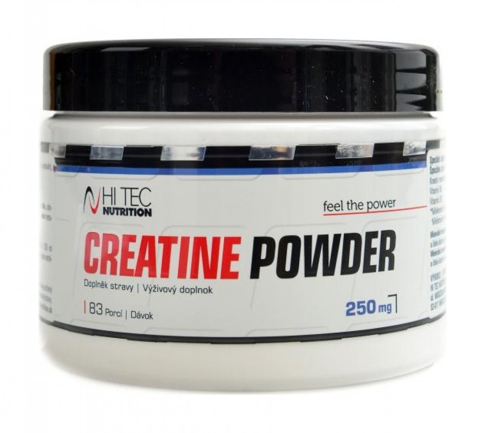 Creatine powder 250 g