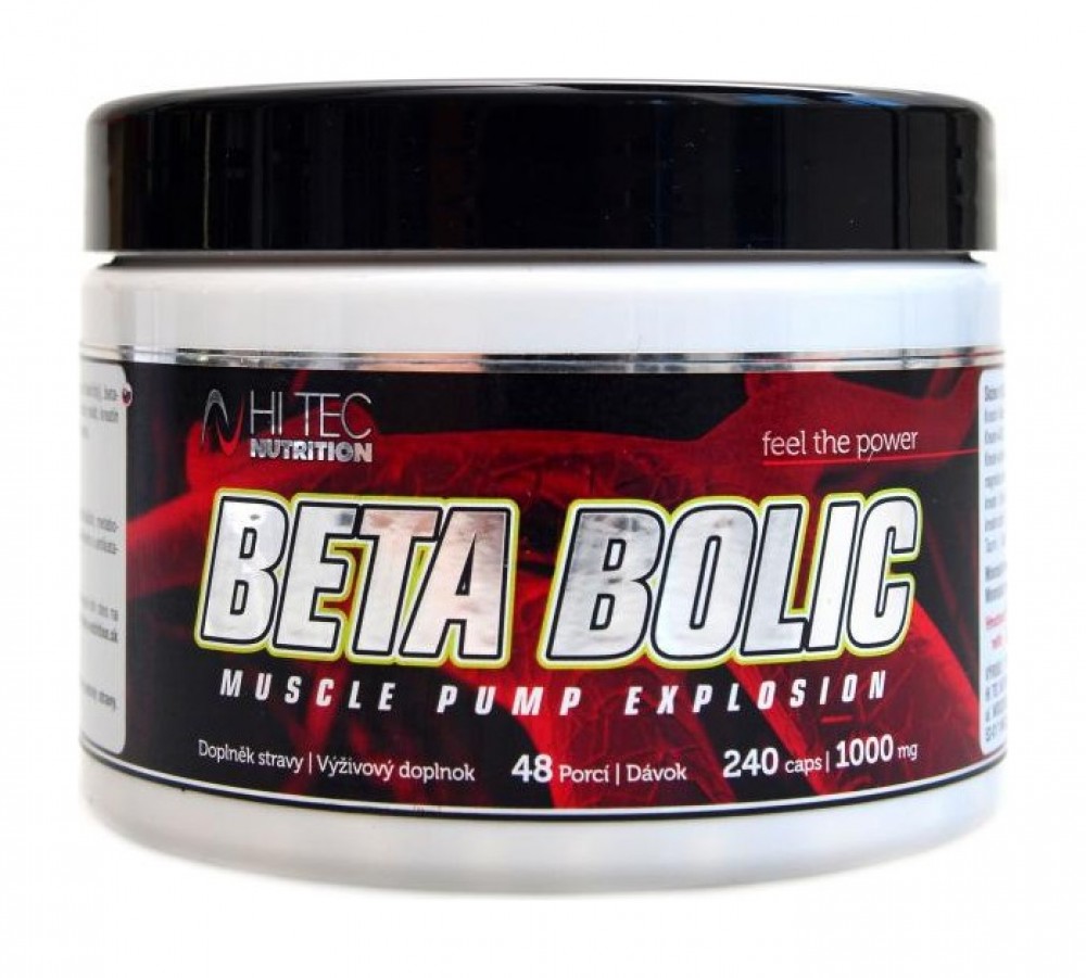 Beta Bolic 240 kapslí 1000 mg