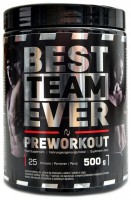 Best team ever preworkout 500 g pomeranč 