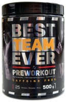 Best team preworkout cafeine  free 500g pomeranč 
