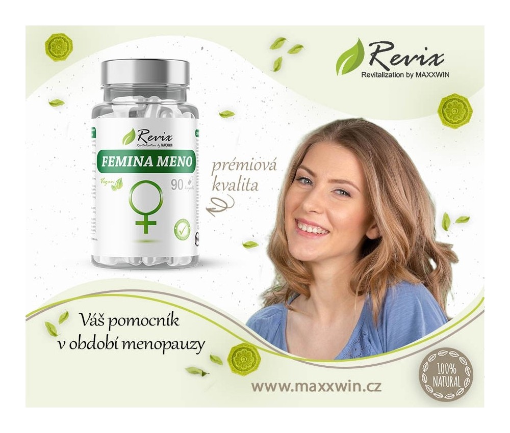 FEMINA MENO 90 kapslí